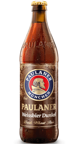 Paulaner Hefe-Weißbier Dunkel